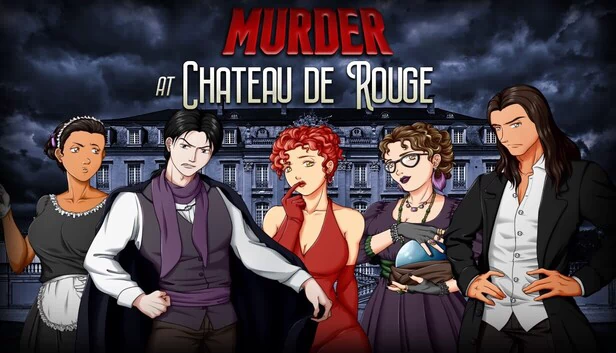 红堡谋杀案(Murder at Chateau de Rouge) 游戏封面