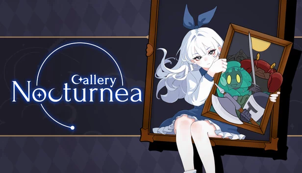 夜之画廊（Gallery Nocturnea） 游戏封面
