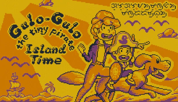 咕噜噜小海盗：岛屿时光（Gulo-Gulo the Tiny Pirate: Island Time） 游戏封面