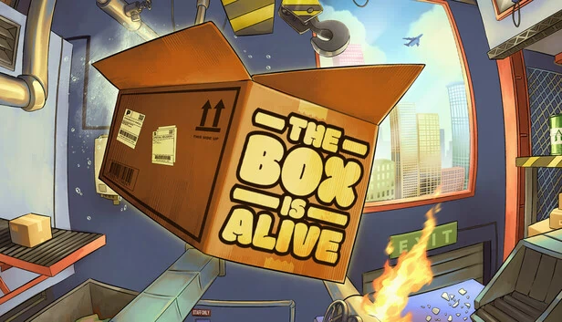 盒子是活的（The Box is Alive） 游戏封面