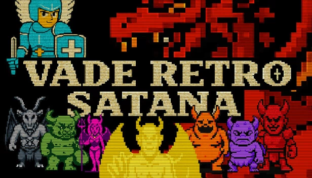 退去，撒旦（VADE RETRO SATANA） 游戏封面