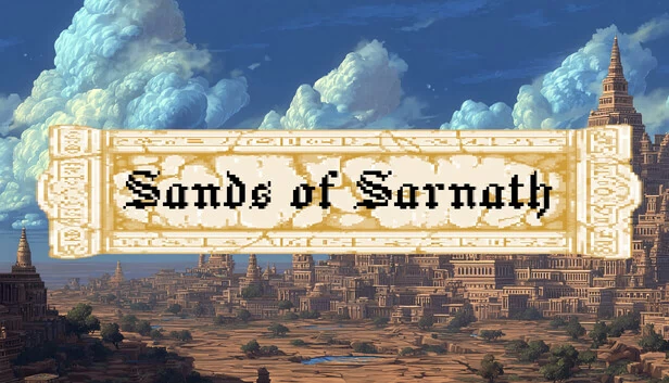 萨纳特之沙（Sands of Sarnath） 游戏封面