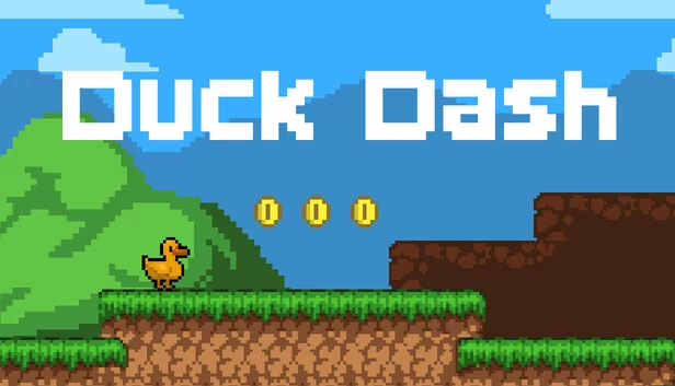 鸭鸭冲刺（Duck Dash） 游戏封面