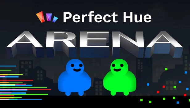 完美色调竞技场（Perfect Hue Arena） 游戏封面