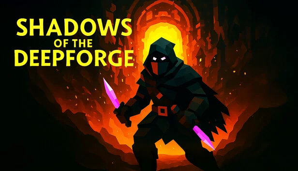 深锻之影（Shadows of the Deepforge） 游戏封面