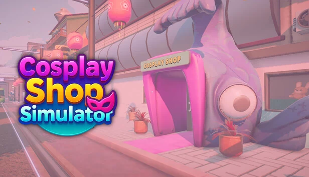 Cosplay Shop Simulator 游戏封面