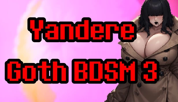 病娇哥特BDSM 3（Yandere Goth BDSM 3） 游戏封面