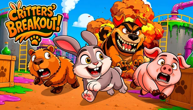 萌宠打砖块（Critters Breakout） 游戏封面