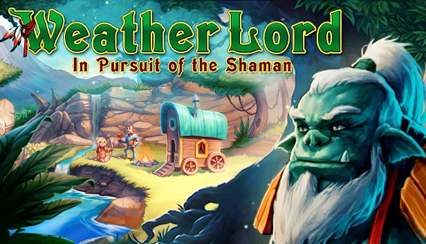 天气领主：寻找萨满（Weather Lord: In Search of the Shaman） 游戏封面