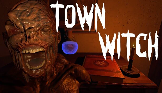 小镇女巫（Town Witch） 游戏封面