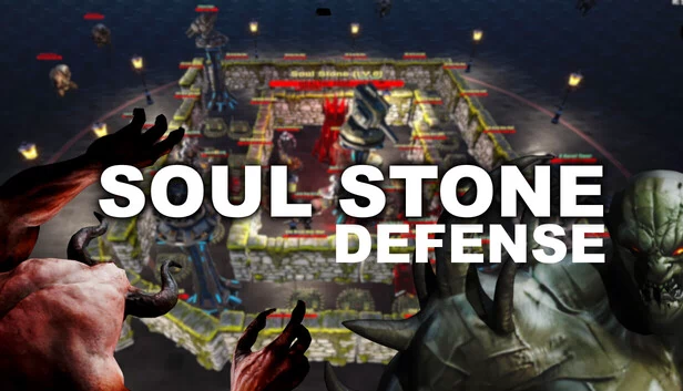 灵魂石防御（Soul Stone Defense） 游戏封面