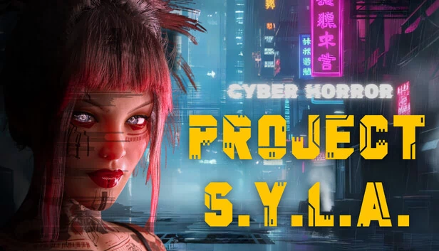 赛博恐怖：S.Y.L.A.计划（Cyber Horror: Project S.Y.L.A.） 游戏封面