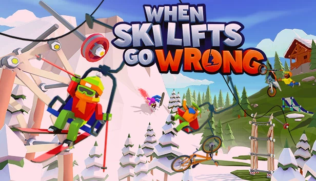 滑雪缆车出错时（When Ski Lifts Go Wrong） 游戏封面