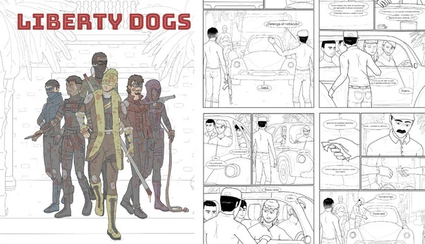 自由狗狗（Liberty Dogs） 游戏封面
