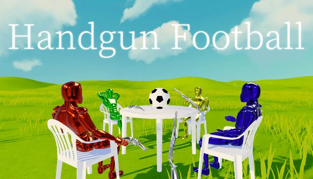 手枪足球(Handgun Football) 游戏封面