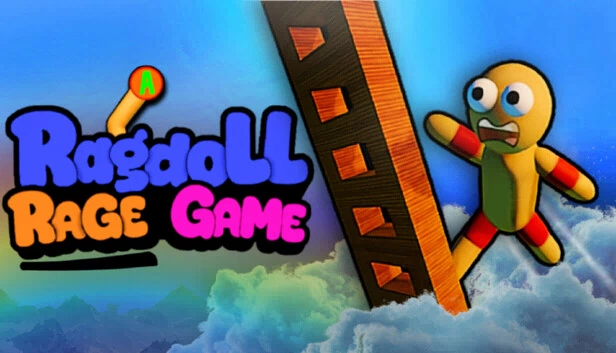 布娃娃狂怒（A Ragdoll Rage Game） 游戏封面