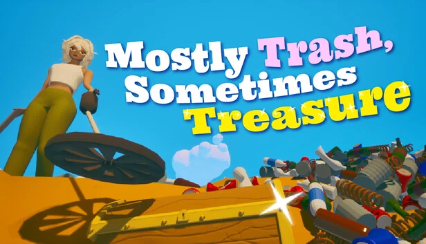 大多是垃圾 偶尔是宝藏（Mostly Trash Sometimes Treasure） 游戏封面