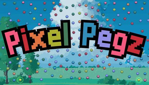 像素弹珠（Pixel Pegz） 游戏封面