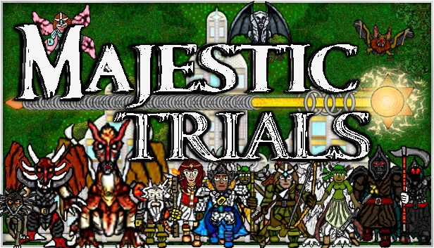 宏伟试炼（Majestic Trials） 游戏封面