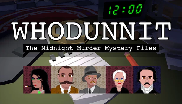 Whodunnit：午夜谋杀谜案档案（Whodunnit: the Midnight Murder Mystery Files） 游戏封面