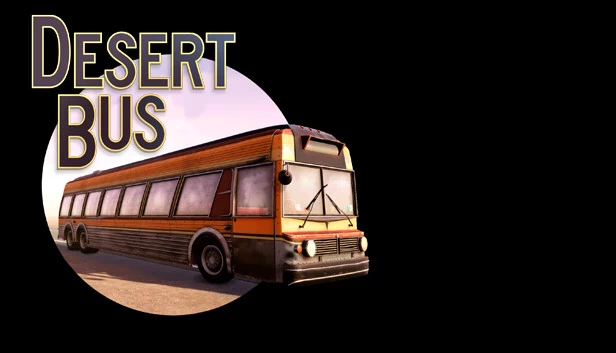 沙漠巴士 VR（Desert Bus VR） 游戏封面