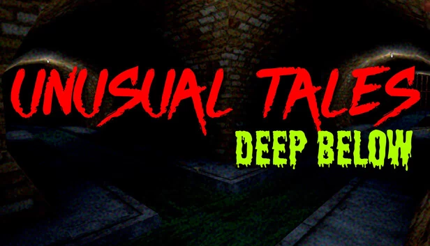 Unusual Tales: Deep Below 游戏封面