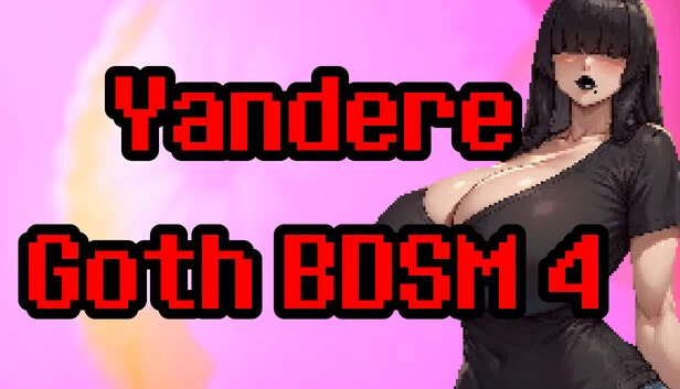 病娇哥特BDSM 4（Yandere Goth BDSM 4） 游戏封面