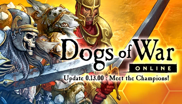 战争之犬Online(Dogs of War Online) 游戏封面