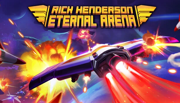 瑞克·亨德森：永恒竞技场（Rick Henderson: Eternal Arena） 游戏封面