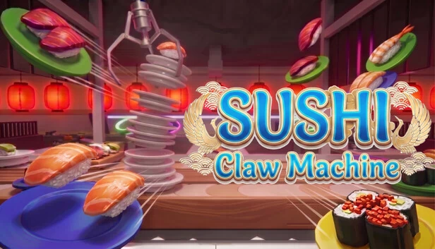 寿司抓娃娃机（SUSHI Claw Machine） 游戏封面