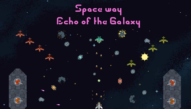 太空之路：银河回响（Space way: Echo of the Galaxy） 游戏封面