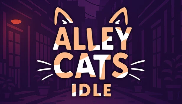 小巷猫闲置（Alley Cats Idle） 游戏封面