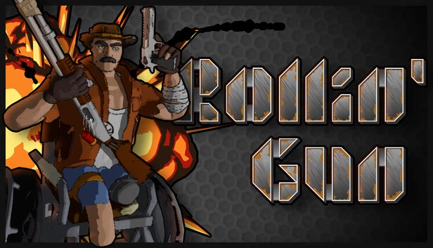 滚动枪(Rolling Gun) 游戏封面