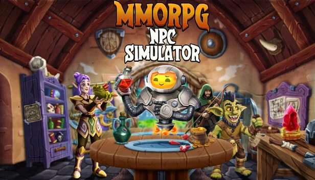 MMORPG NPC模拟器(MMORPG NPC Simulator) 游戏封面