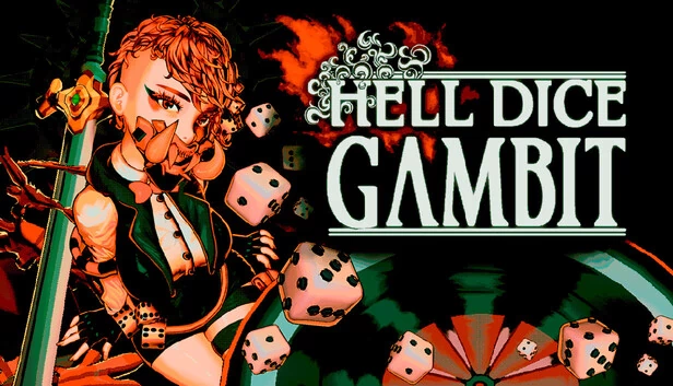 地狱骰子：孤注一掷（Hell Dice Gambit） 游戏封面