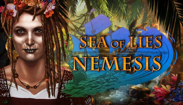 谎言之海：复仇女神 收藏版（Sea of Lies: Nemesis Collector's Edition） 游戏封面