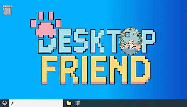 桌面伙伴（Desktop Friend） 游戏封面