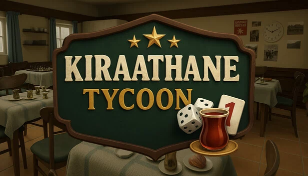 茶馆大亨（Kıraathane Tycoon） 游戏封面
