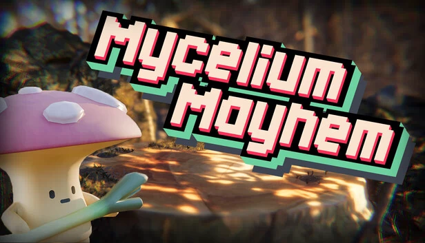 菌丝混乱（Mycelium Mayhem） 游戏封面