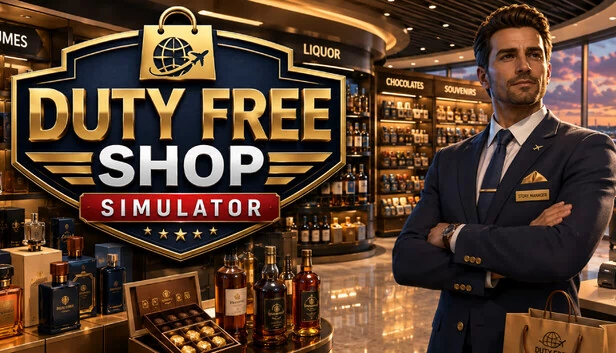 免税店模拟（Duty Free Shop Simulator） 游戏封面