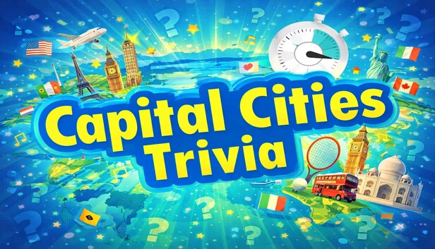 首都城市 trivia（Capital Cities Trivia） 游戏封面
