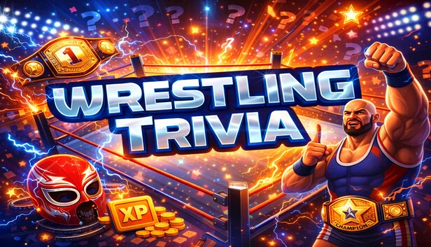 摔角 trivia（Wrestling Trivia） 游戏封面