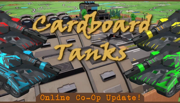 纸板坦克（Cardboard Tanks） 游戏封面