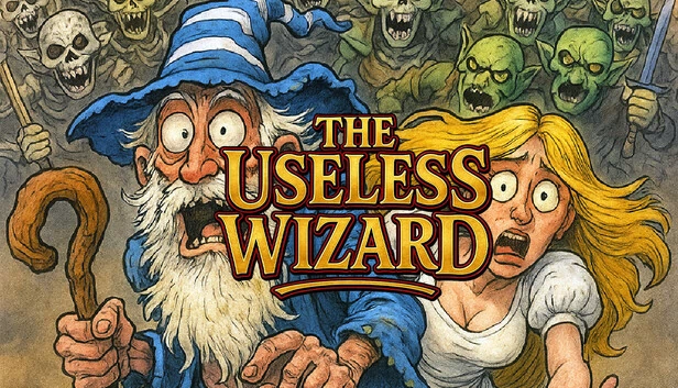 无用巫师（The Useless Wizard） 游戏封面