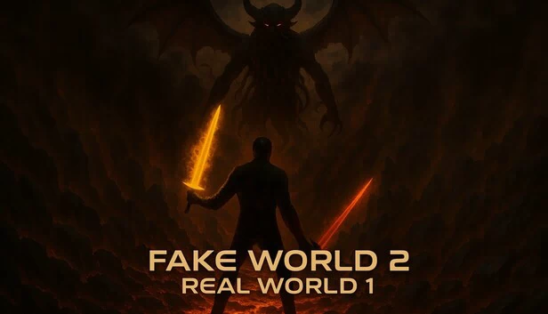 虚假世界2：真实世界1（Fake World 2: Real World 1） 游戏封面