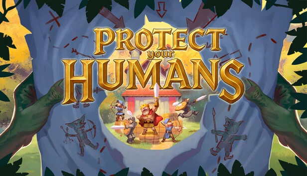 保护你的主人（Protect Your Humans） 游戏封面