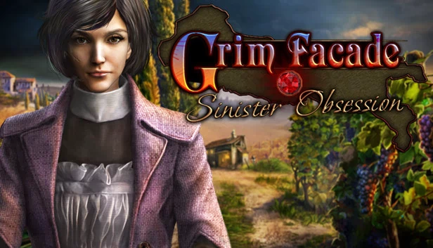 阴森立面：邪恶执念 收藏版（Grim Facade: Sinister Obsession Collector’s Edition） 游戏封面