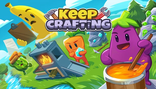 Keep Crafting 游戏封面