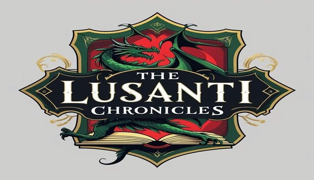 卢桑蒂编年史（The Lusanti Chronicles） 游戏封面