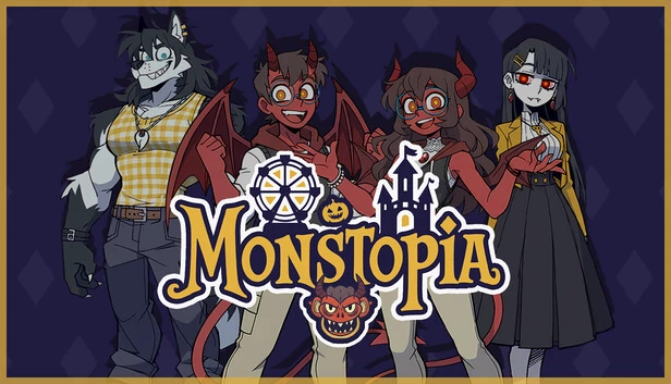 怪物乐园（MONSTOPIA） 游戏封面